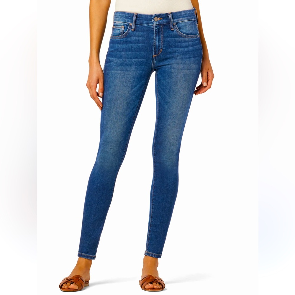 Joe's Mid rise skinny jeans
